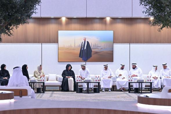 الامارات | حمدان بن محمد يستقبل عددا من رجال الأعمال والأعيان في دبي على إفطار رمضان