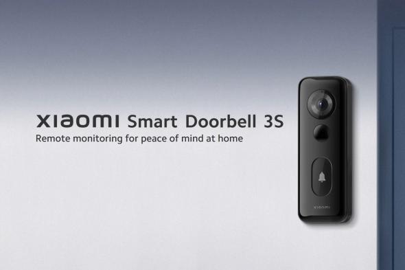 تكنولوجيا: إعادة تصميم جهاز Xiaomi Smart Doorbell 3S لحماية المنزل مع تعزيز الطاقة ومكافحة السرقة