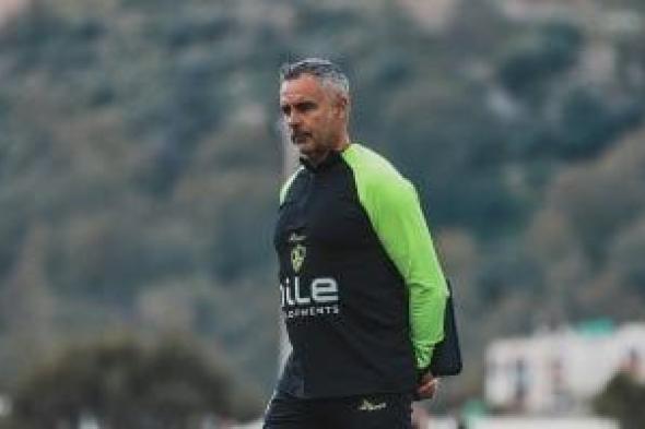 جوميز يقرر تصعيد 3 شباب للتدريب مع الفريق الأول بالزمالك