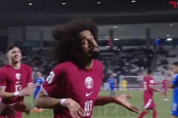 قطر تهزم الكويت بثلاثية في تصفيات كأس العالم