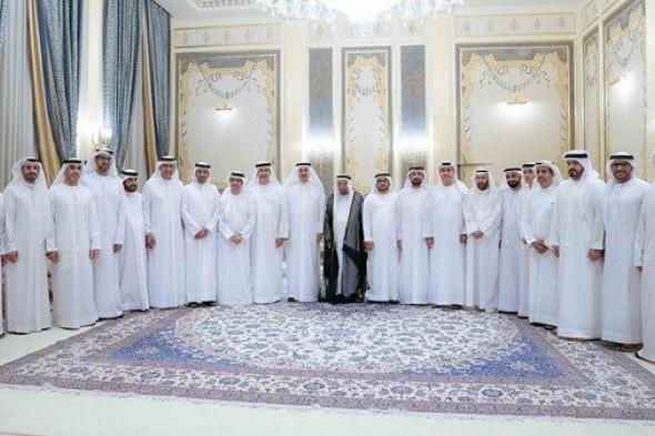 حاكم الشارقة يتبادل التهاني مع رئيس وأعضاء المجلس الوطني الاتحادي بمناسبة شهر رمضان