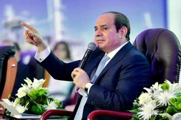 السيسي: معندناش تمييز كمسئولين وكل الناس في مصر كويسين سواء رجل أو امرأة