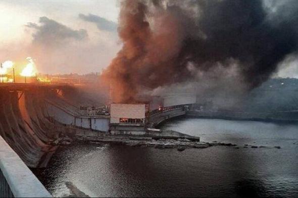 أوكرانيا: أكبر هجوم على مواقع الطاقة وإصابة أكبر محطة كهرومائية