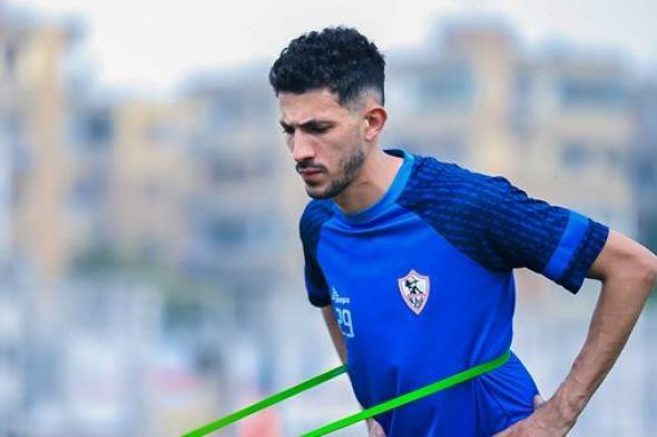 لاعبو الزمالك يحتفلون بعيد ميلاد فتوح ومهاب ياسر