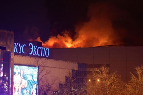 40 قتيلًا في انفجار وإطلاق نار بضواحي موسكو
