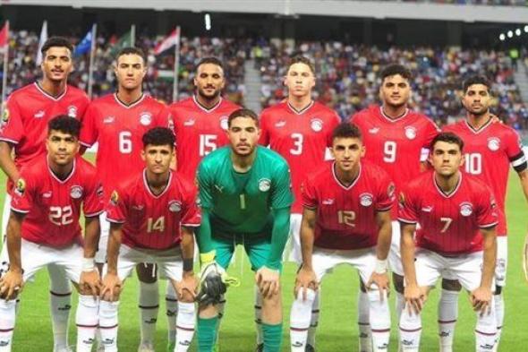 تشكيل منتخب مصر الأولمبي أمام أستراليا