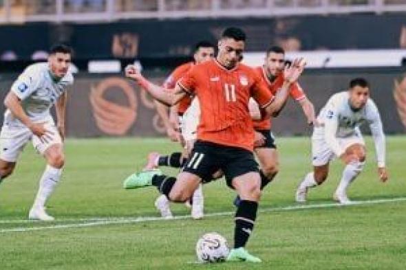 منتخب مصر يبحث عن الهدف الثانى فى مرمى نيوزيلندا بعد مرور 75 دقيقة