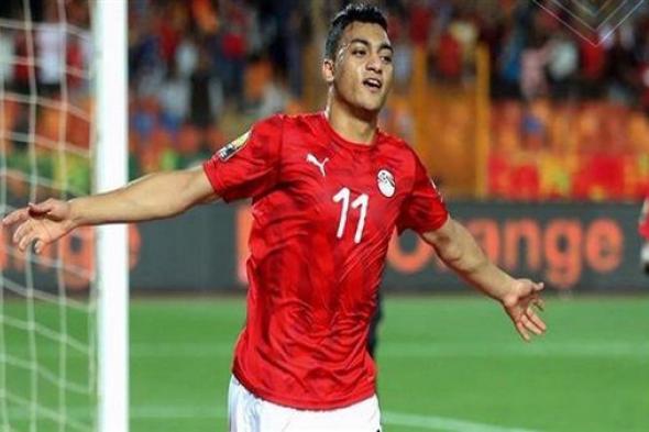 مصطفى محمد يسجل الهدف الأول للمنتخب أمام نيوزيلندا