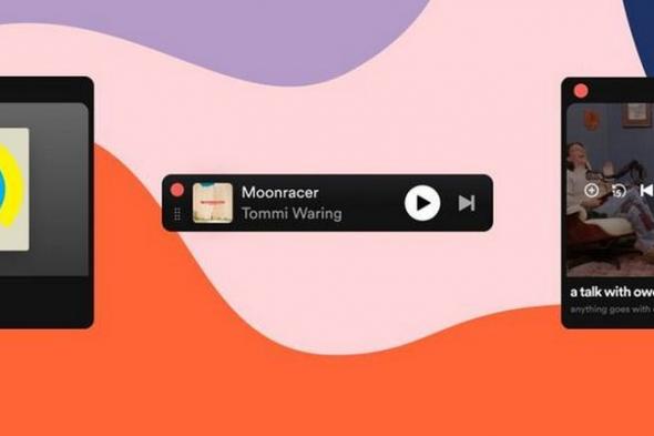 تكنولوجيا: سبوتيفاي تطلق مشغل Miniplayer لنظامي Mac وWindows