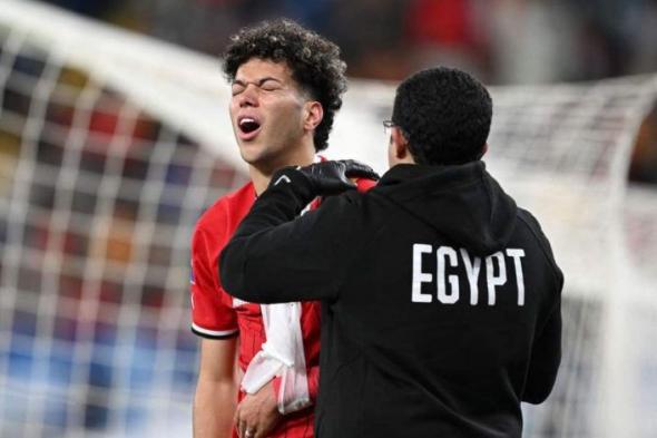 حقيقة إصابة إمام عاشور بكسر في الترقوة مع منتخب مصر