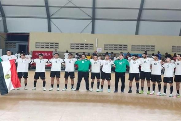 منتخب الشباب يتوج بذهبية دورة الألعاب الأفريقية لكرة اليد