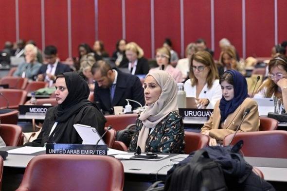 الشعبة البرلمانية الإماراتية تشارك في منتدى النساء البرلمانيات بجنيف