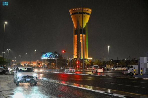 طقس السعودية.. أمطار على منطقتي تبوك والحدود الشمالية