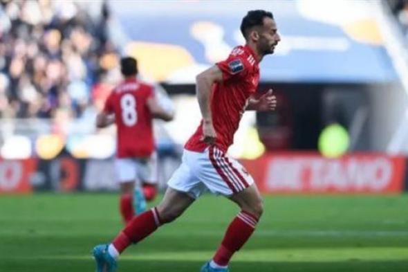 وكيل لاعبين يعرض أحمد عبد القادر على الزمالك