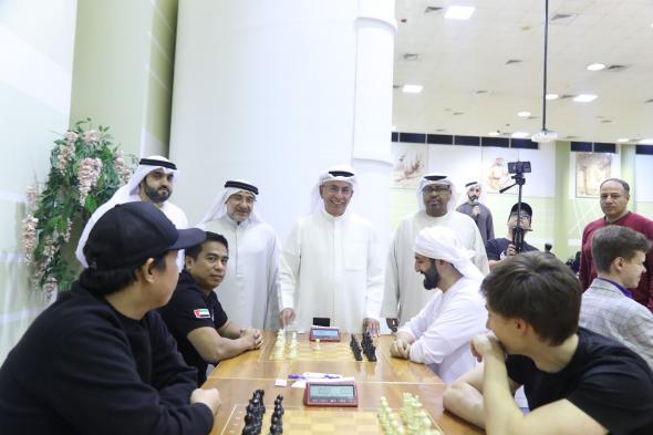 الامارات | افتتاح بطولة كأس الاتحاد لفرق الجاليات والمؤسسات للشطرنج