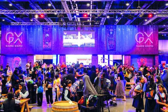 الامارات | «دبي للألعاب والرياضات الرقمية».. ترفيه وتشويق في أكبر احتفالية من نوعها
