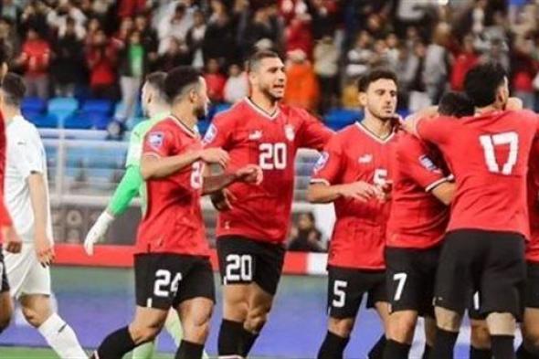 رامي ربيعة يتقدم لمنتخب مصر بالهدف الأول امام كرواتيا