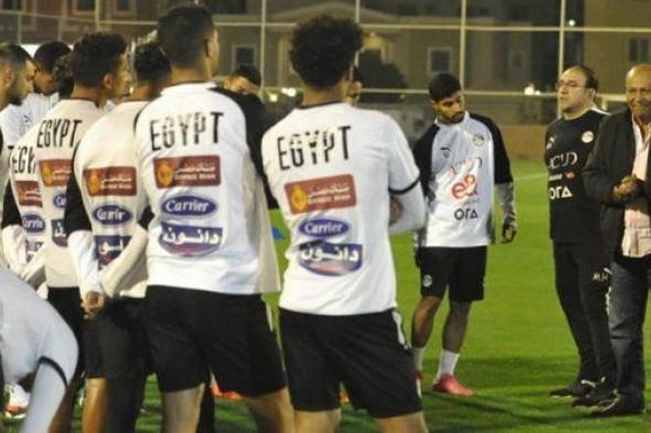 المنتخب الأولمبي يختتم تدريباته لمواجهة السعودية