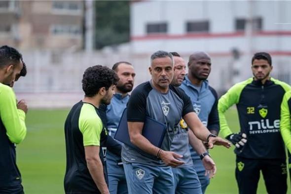 "تأهيل زيزو ودونجا".. كواليس مران الزمالك الجماعي اليوم استعداداً لمودرن