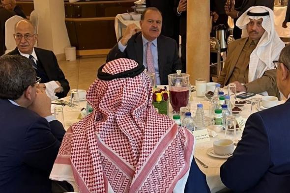سفير المملكة لدى الأردن يُقيم مأدبة إفطار رمضانية