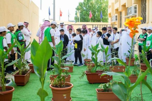 تعليم جدة يطلق مبادرة "المدرسة الخضراء" لرفع مستوى الوعي البيئي