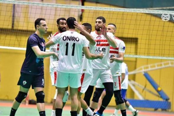 طائرة الزمالك تتأهل لنصف نهائي كأس مصر