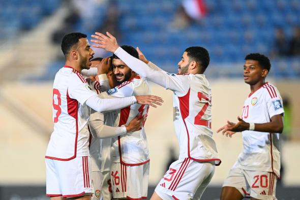 الامارات | "أقنع وفاز".. الأبيض الإماراتي يتأهل إلى الدور الثالث في تصفيات المونديال