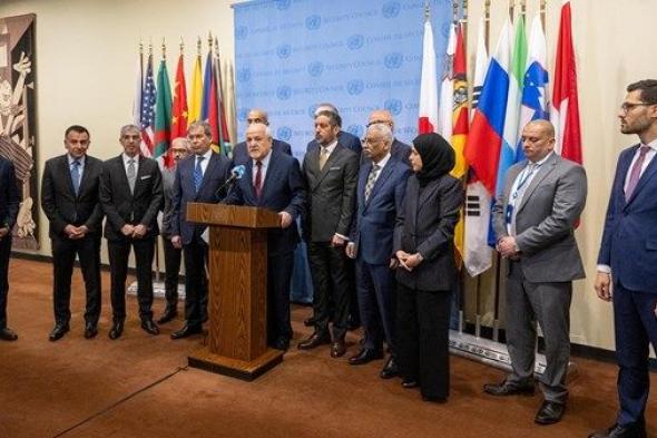 سفير فلسطين بالأمم المتحدة لـ«الاتحاد»: قرار مجلس الأمن «تاريخي» ويهدف لإنقاذ المدنيين