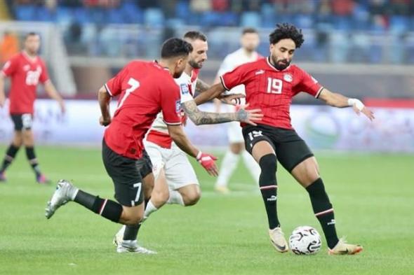 "الأولى تحت قيادة العميد".. منتخب مصر يتلقى الهزيمة برباعية من منتخب كرواتيا