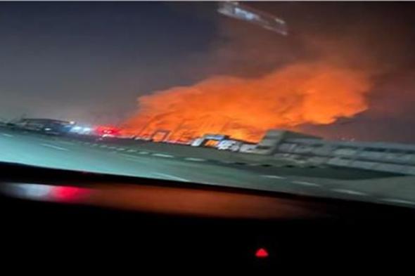 مصدر أمني يكشف حصيلة ضحايا حريق شركة بتروجاس في القاهرة