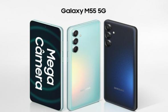 تكنولوجيا: سامسونج تكشف عن هاتف Galaxy M55 5G بكاميرة سيلفي بدقة 50 ميجا بيكسل