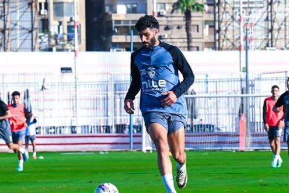 الفلسطيني ياسر حمد يعود إلى تدريبات الزمالك