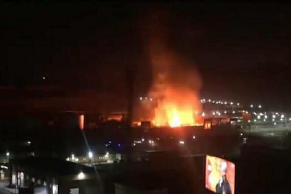 بـ 4 سيارات إطفاء.. السيطرة على حريق شركة بتروجاس في القاهرة