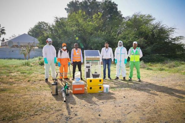 الامارات | بلدية الشارقة تطلق حملة لمكافحة البعوض في نقاط تجمعات مياه الأمطار