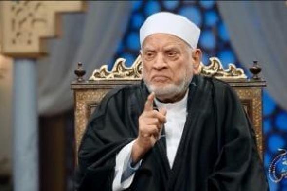 أحمد عمر هاشم بمملكة الدراويش: الأزمات قد تكون ابتلاء من الله وهذا أمر طبيعى