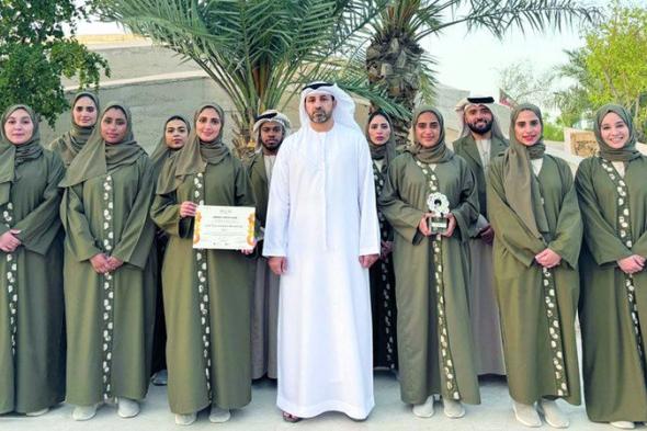 الامارات | جناح الإمارات يتوج بذهبية «إكسبو الدوحة»