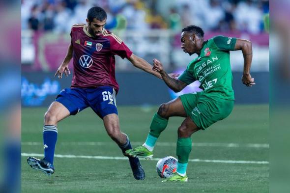 الامارات | تعادل مثير بين الوحدة وشباب الأهلي في مباراة الأهداف الـ 6