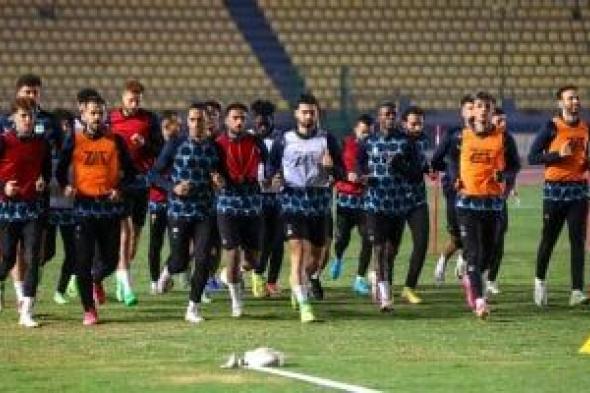 المصري يستعيد خدمات محمد دبش قبل مواجهة الاتحاد بالدوري