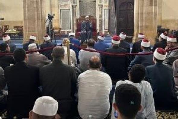 رئيس جامعة الأزهر يدعو المسلمين لاغتنام فضل العشر الأواخر من رمضان