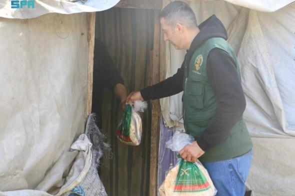 سلمان للإغاثة يدعم لاجئي شمال لبنان