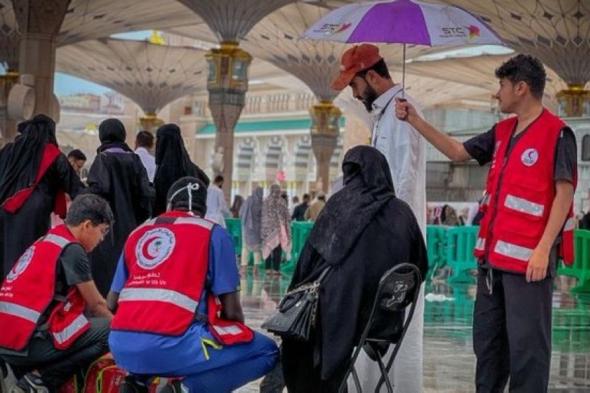 فيديو.. "إسعاف مكة" يباشر أكثر من 29 ألف حالة منذ بداية رمضان