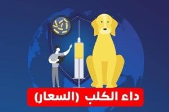 وزارة الصحة: يمكن الوقاية من السعار بالحصول على اللقاح وتجنب الحيوانات