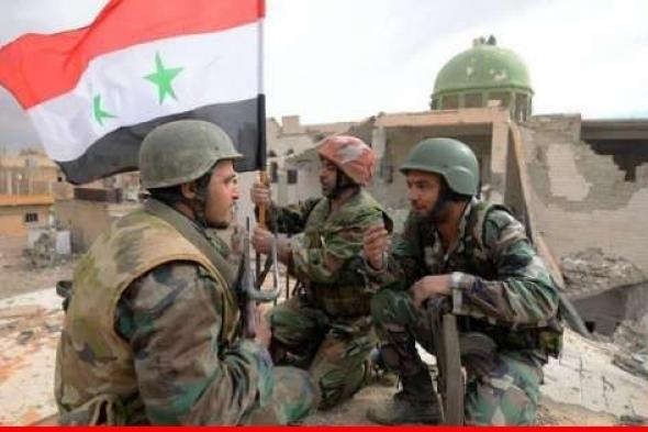 المرصد: مقتل 8 من جنود الجيش السوري على يد تنظيم داعش