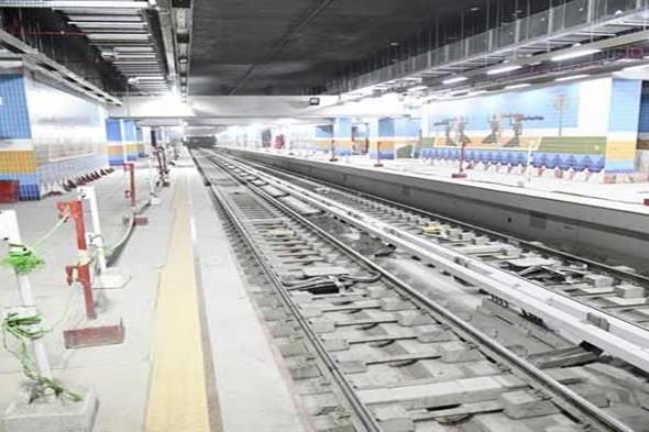 فيديو و27 صورة ترصد محطات مترو الخط الثالث الجديدة قبل افتتاحها