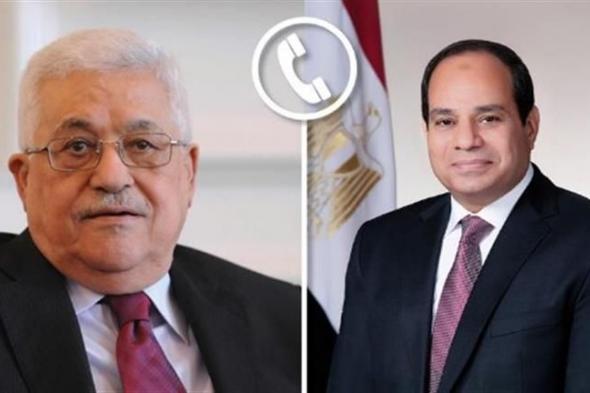 الرئيس السيسي يهنئ عباس بتشكيل الحكومة الفلسطينية الجديدة