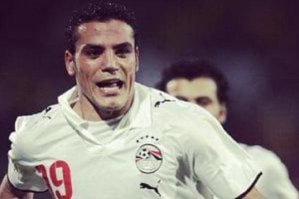 عمرو زكى "بلدوزر" الزمالك والمنتخب السابق يحتفل بعيد ميلاده الـ"40"