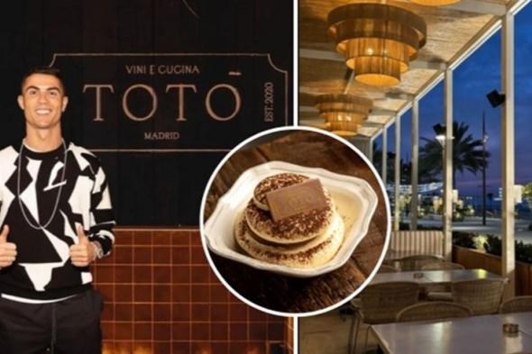 الامارات | كريستيانو رونالدو يفتتح مطعمه الخاص في أبوظبي.. اليوم الإثنين في جزيرة السعديات