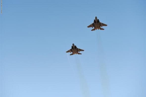 أمريكا تقترب من الموافقة على بيع 50 مقاتلة F15 إلى إسرائيل