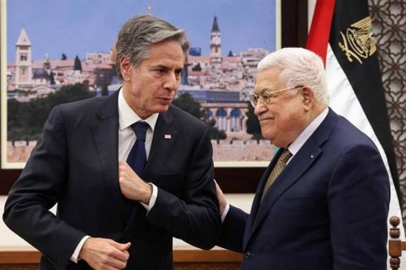 الرئيس الفلسطيني يطالب بلينكن بمنع أي عملية عسكرية قد تقوم بها إسرائيل في رفح
