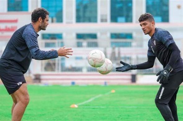 محمد عبد المنصف: ظروف الزمالك الحالية لا تناسب سياسة الدور.. والحارس الكبير يجب أن يظهر في الأوقات الصعبة